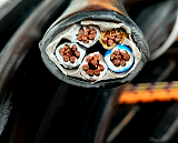 E-YY-J 5X10RM ERDKABEL SCHWARZ KABEL-LEITUNGEN 300 m Trommel