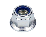 Flanschmuttern selbstsicherndmit Sperrverzahnung M8 100 St�ck