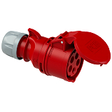 CEE-Kupplung 5P 32A 6h gerade400V IP44 SHARK