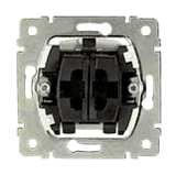 Legrand 775814 Jalosie-Taster, elektrisch und mechanisch verrieg