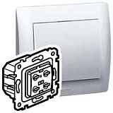 Legrand 775652 Tastdimmer-Einsatz 400W