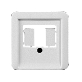 Legrand 776290 Abdeckung f�r Telefondose TDO 3x10 CREO uw