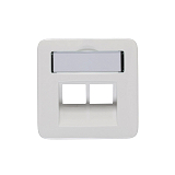Legrand 776758 Abdeckung f�r Datendose UAE 2xRJ45 CEO uw