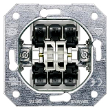 Siemens 5TA2118 Delta Doppel-Wechselschalter-Einsatz UP