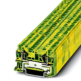 Zugfeder-Schutzleiterklemme