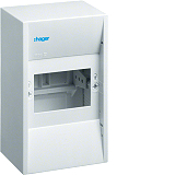 Hager bGD104N Miniverteiler 30V f.4 Module ohne Klemme IP30