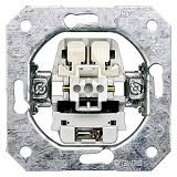 Siemens 5TD2117 Delta Tastereinsatz UP 1 Wechsler, separate N-Klemme