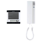 Fermax F35000 Set f�r Einfamilienhaus mit UP-T�rstation,silber