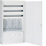 HAGER ZW313W-V AP-Zaehlerverteiler SKI 3Z/3R Vorarlberg H1326xB747xT250mm