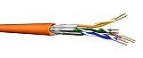 Datenkabel Kat.7 S/FTP 4x2xAWG23/1 LSHF 500m DRAKA UC900 HS23 CAT7 S/FTP 4P LSHF 500DW
