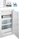 HAGER VH36NW HW Volta 3,MP,Steckdose, PatchPanel