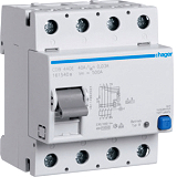 HAGER CDB440E FI-Schalter 4P 10kA 40A 30mA Typ B
