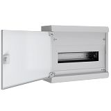 SCHNEIDER ELECTRIC R9H10735 Resi 9 KV Kleinverteiler 1-reihig AP