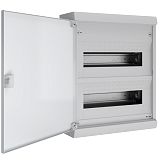 SCHNEIDER ELECTRIC R9H10736 Resi 9 KV Kleinverteiler 2-reihig AP