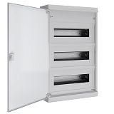 SCHNEIDER ELECTRIC R9H10737 Resi 9 KV Kleinverteiler 3-reihig AP