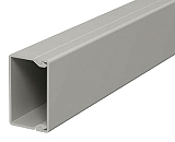 OBO BETTERMANN WDK25040GR Wand Deckenkanal m.Bodenl.25x40x2000 PVC steingrau