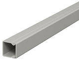 OBO BETTERMANN WDK20020GR Wand Deckenkanal m.Bodenl.20x20x2000 PVC steingrau
