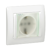LEGRAND 771027 Feuchtraum Unterputz Schuko mit Kd Sk Galea Uw