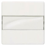 Siemens 5TG6210 Delta I-Sys.Wippe mit Schild titanweiss