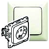 Legrand Steckdose Creo mandelwei 776 020