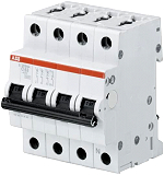 Automat LS-Schalter 13A/3pol+N/C 6 kA