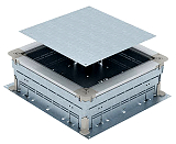 Zug- und Abzweigdose f�r Estrichh�he 165-220mm 510x467x165 S