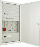 Heimverteiler UP GAIL ws KT best 3ZP 3NZ 754x1385x240mm 300848