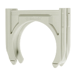 Euro-Clip EC 20 hellgrau 100 Stck