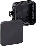 FR-AP ABZWEIGKASTEN I12 Farbe:SCHWARZ S33221201