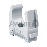 PIPELIFE TKSL50 Reihenklemmschelle 50 hellgrau 50 St�ck