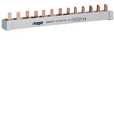 HAGER KB663KT Kammschiene 4P 63A 10mm� 13M