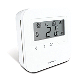 HTRS 230 Raumthermostat AP, 0,5A, Digit, 5-35�, ws