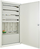 EATON U-NR-3/1300-3Z/4NZR-B-W/X-YBBS Heimverteiler UP YBBS+ ws N� best 3ZP 4NZ 754x1385x240mm 300853