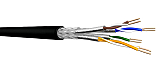 Erd-Datenkabel Kat.7 S/FTP 4x2xAWG23/1 LSHF 500m DRAKA UC900 SS23 CAT7 S/FTP 4P PE 500DW