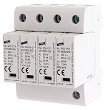 DEHN VT2 M TT 320 AT FM �berspannungsableiter Typ 2 SPD VT2 4-polig f�r TT- und TN-S