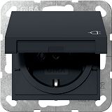 SCHUKO-Steckd. KD System 55 Anthrazit