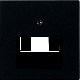 Gira 0270005 Abd. UAE/IAE + Netzwerk System 55 Schwarz m