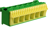 Hager KN26E QC,PE-klemme,26 Klestellen