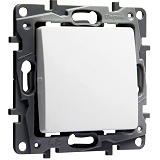 Legrand Niloe 664701 Niloe Wechselschalter Ultrawei�, 10 AX - 250 V~