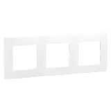 Legrand Niloe 665003 Rahmen 3-fach Farbe: Ultrawei�