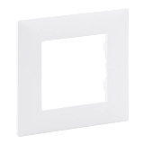 Legrand 864171 Niloe Step 1-fach Rahmen Farbe: Ultrawei�