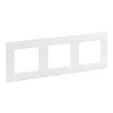 Legrand Niloe 864173 Step 3-fach Rahmen Farbe: Ultrawei�