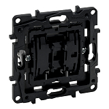 Legrand 864007 Niloe Step Einsatz Kreuzschalter 10Ax Farbe: Ultrawei�