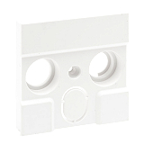 Legrand 864160 Niloe Step Abdeckung Tv-R-Sat 30Mm Farbe: Ultrawei