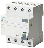 Siemens 5SV3344-6LB01 FI-Schutzschalter, 4P, TYP-A, 40A, 30mA, G