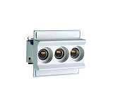 NEOZED-Sicherungssockel mit BS D02 AC230/400V 3-polig MERSEN 01731.272000