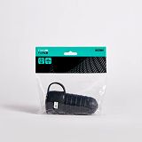 Schukokupplung Zentralkupplung schwarz 16 A/250 IP44