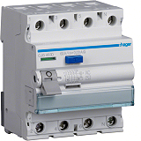 Hager CJG668D FI-Schutzschalter 3P+N 63A 30mA A G TP