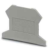 Deckel fr Durchgangsklemme