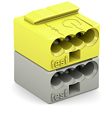 Wago 243-212 Steckverbinder fr EIB-Anwendung 50 Stck